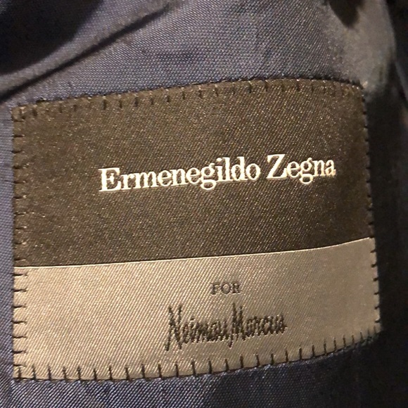 Mens Neiman Marcus Ermenegildo Zegna suit jacket - Picture 3 of 5